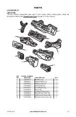 Preview for 47 page of Vantage Hearth BGE18NE Owner'S Operation And Installation Manual