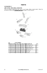 Preview for 48 page of Vantage Hearth BGE18NE Owner'S Operation And Installation Manual