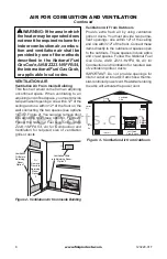 Preview for 8 page of Vantage Hearth VUL24ND Owner'S Operation And Installation Manual