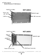 Preview for 7 page of Vantec NexStart.3 NST-260U2-RD User Manual