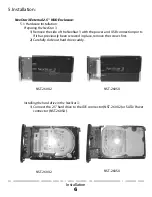 Preview for 8 page of Vantec NexStart.3 NST-260U2-RD User Manual