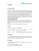 Preview for 4 page of Vantron FPA-C34 User Manual