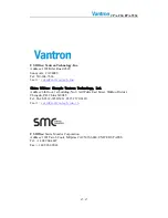 Preview for 17 page of Vantron FPA-C34 User Manual