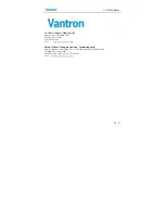 Preview for 29 page of Vantron VT-M2M-Ruban User Manual