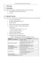 Preview for 8 page of Vantron VT-MOD-CELL-B48 Hardware User Manual