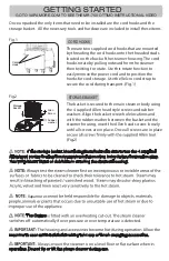 Preview for 4 page of VAPamore MR-750 OTTIMO Instruction Book And Users Manual