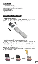 Preview for 19 page of Vaporesso VAPORESSO XROS User Manual