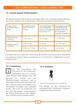 Preview for 40 page of Vapormed Volcano MEDIC 2 Instructions For Use Manual