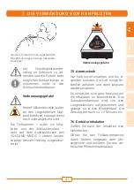 Preview for 41 page of Vapormed Volcano MEDIC 2 Instructions For Use Manual