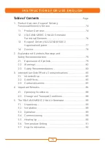 Preview for 70 page of Vapormed Volcano MEDIC 2 Instructions For Use Manual