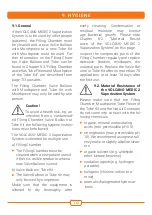 Preview for 112 page of Vapormed Volcano MEDIC 2 Instructions For Use Manual