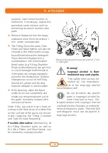 Preview for 114 page of Vapormed Volcano MEDIC 2 Instructions For Use Manual