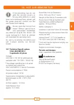 Preview for 123 page of Vapormed Volcano MEDIC 2 Instructions For Use Manual