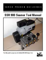 Preview for 1 page of VARCO PRUDEN SSR 900 Manual