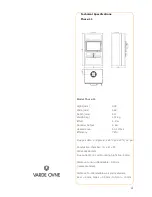 Preview for 4 page of VARDE OVNE Thuro 11 Installation And User Manual