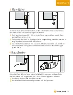 Preview for 27 page of Varde FRONT-LINE 55 Fitting Instructions Manual