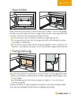 Preview for 29 page of Varde FRONT-LINE 55 Fitting Instructions Manual