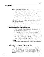 Preview for 23 page of Varec 2920 Installation And Operation Manual