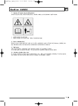 Preview for 10 page of VARES CULTIVATOR Instructions For Use Manual