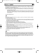 Preview for 14 page of VARES CULTIVATOR Instructions For Use Manual