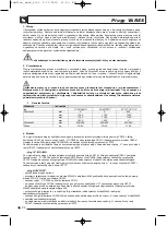 Preview for 23 page of VARES CULTIVATOR Instructions For Use Manual