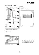 Preview for 9 page of Vari 65710 Instructions For Use Manual