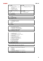 Preview for 46 page of Vari BDR-1200 User Manual