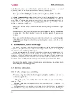 Preview for 14 page of Vari BDR-595 D Adela Instructions For Use Manual