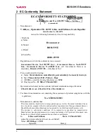 Preview for 4 page of Vari BDR-595 E EuroAdela Instructions For Use Manual