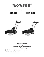 Vari BDR-620 User Manual preview