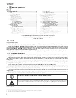 Preview for 4 page of Vari BDR-620 User Manual