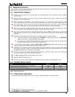 Preview for 5 page of Vari BDR-620B User Manual