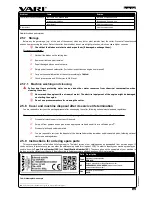 Preview for 25 page of Vari BDR-620B User Manual