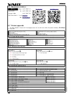 Preview for 26 page of Vari BDR-620B User Manual