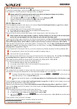 Preview for 31 page of Vari CB-800 Translation Of The Original Instructions For Use