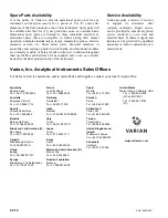 Preview for 18 page of Varian 4000 GC Hardware Operation Manual