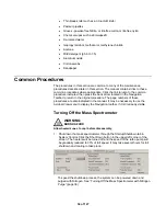 Preview for 68 page of Varian 4000 GC Hardware Operation Manual