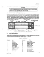 Preview for 43 page of Varian 956 Installation, Operation And Maintenance Instructions