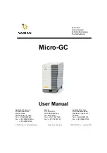 Preview for 1 page of Varian Micro-GC 490-GC User Manual