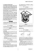 Preview for 8 page of Varian TV 1001 SEM Instruction Manual