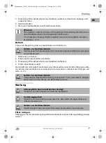 Preview for 9 page of variolux V-GP 1300 Operating Instructions Manual