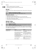 Preview for 106 page of variolux V-GP 1300 Operating Instructions Manual