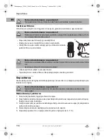 Preview for 136 page of variolux V-GP 1300 Operating Instructions Manual