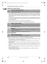 Preview for 168 page of variolux V-GP 1300 Operating Instructions Manual