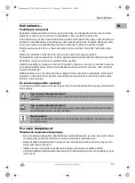 Preview for 57 page of variolux V-GP 900 Operating Instructions Manual