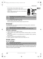 Preview for 63 page of variolux V-GP 900 Operating Instructions Manual