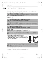 Preview for 84 page of variolux V-GP 900 Operating Instructions Manual