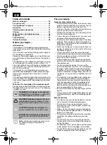 Preview for 16 page of variolux V-RFP 400 Original Instructions Manual