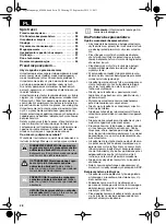 Preview for 28 page of variolux V-RFP 400 Original Instructions Manual