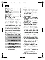 Preview for 40 page of variolux V-RFP 400 Original Instructions Manual